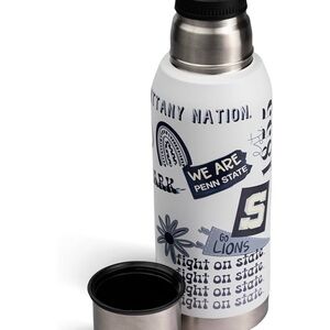Penn State The Memory Company NCAA 34oz Team Spirit Insulated Thermos NEW